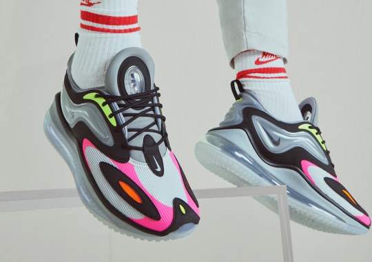 Air Is Everywhere On The Upcoming Nike Air Max Zephyr