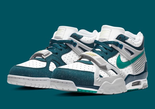 Nike Air Trainer 3 Coming Soon In Teal Mix