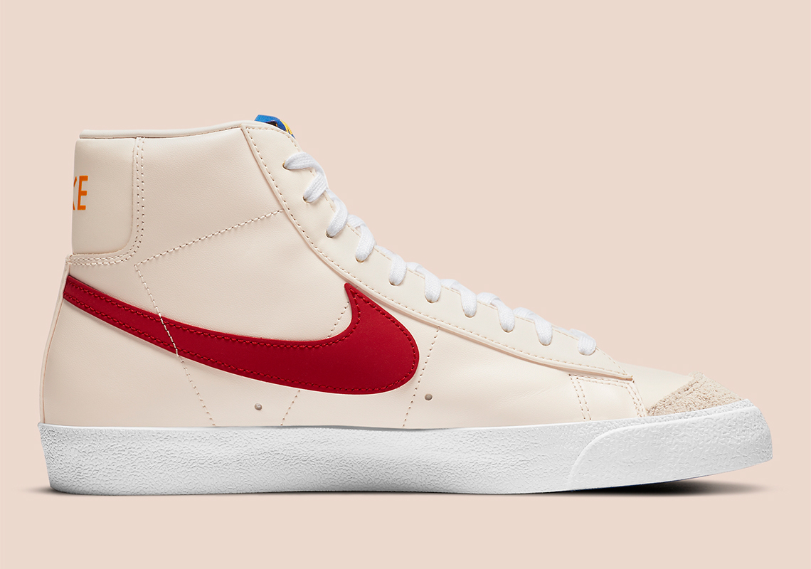 Nike Blazer Mid '77 Guava Ice Red DH0929-800 | SneakerNews.com