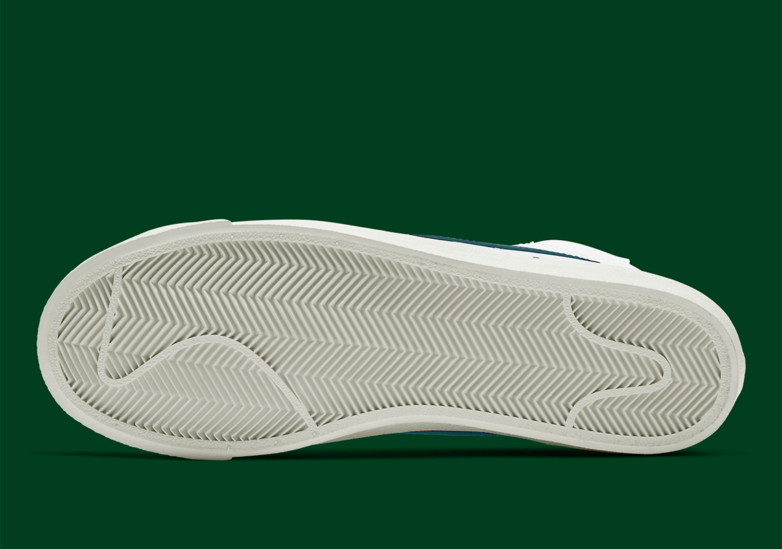 Nike Blazer Mid 77 White Green Bq6806 112 2