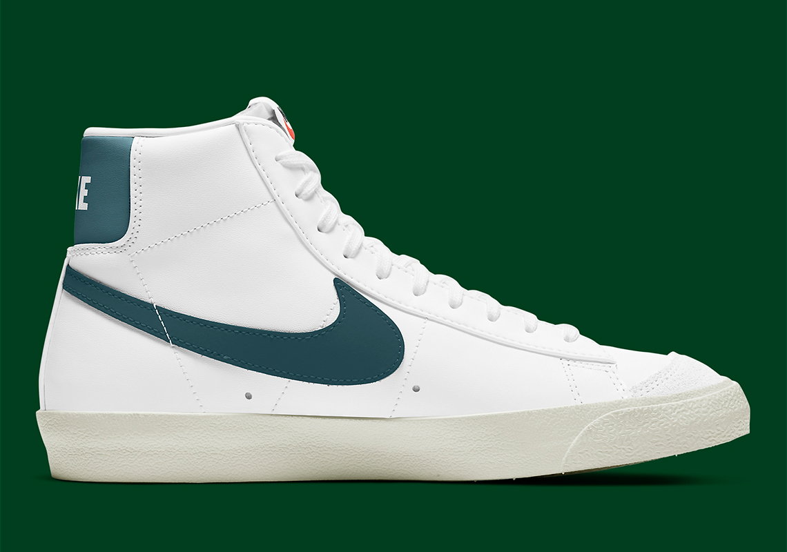 Nike Blazer Mid 77 White Green Bq6806 112 3