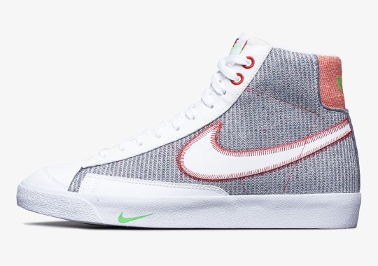 The Nike Blazer Mid ’77 Joins The “Recycled Jerseys” Pack