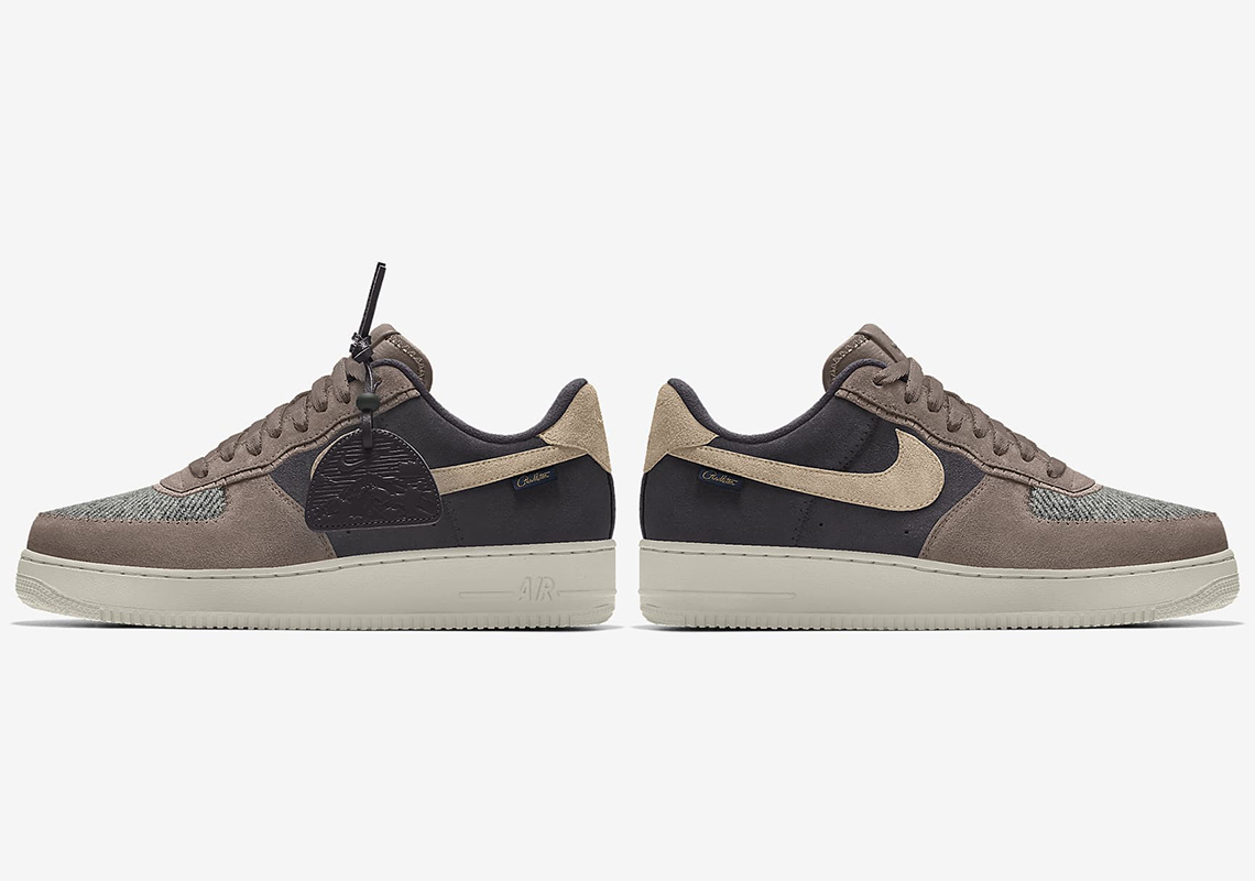 Pendleton Nike By You Air Force 1 + Air 