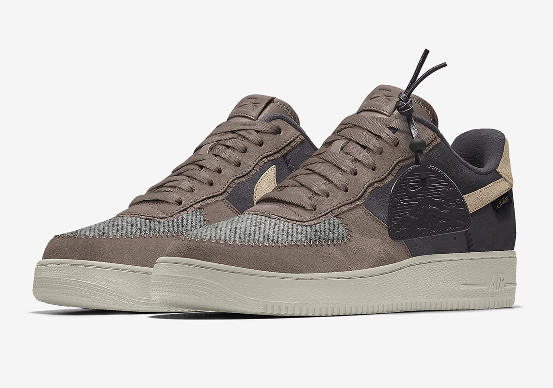 Nike By Air Force 1 Pendleton October 2020 4