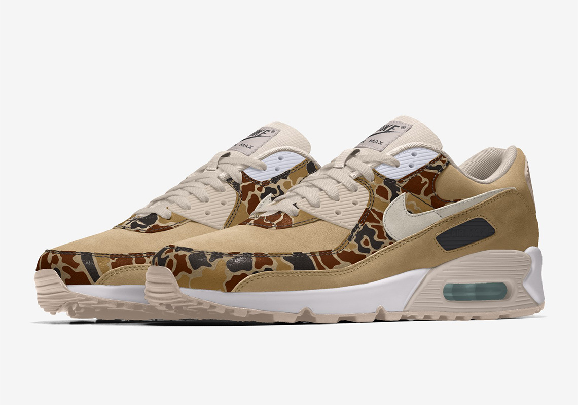 Nike By You Air Max 90 Ripstop Shroud Camo Options 4