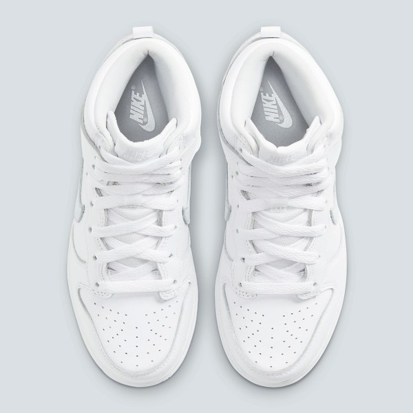 Nike Dunk High White Grey CZ8149-101 DC9053-101 | SneakerNews.com