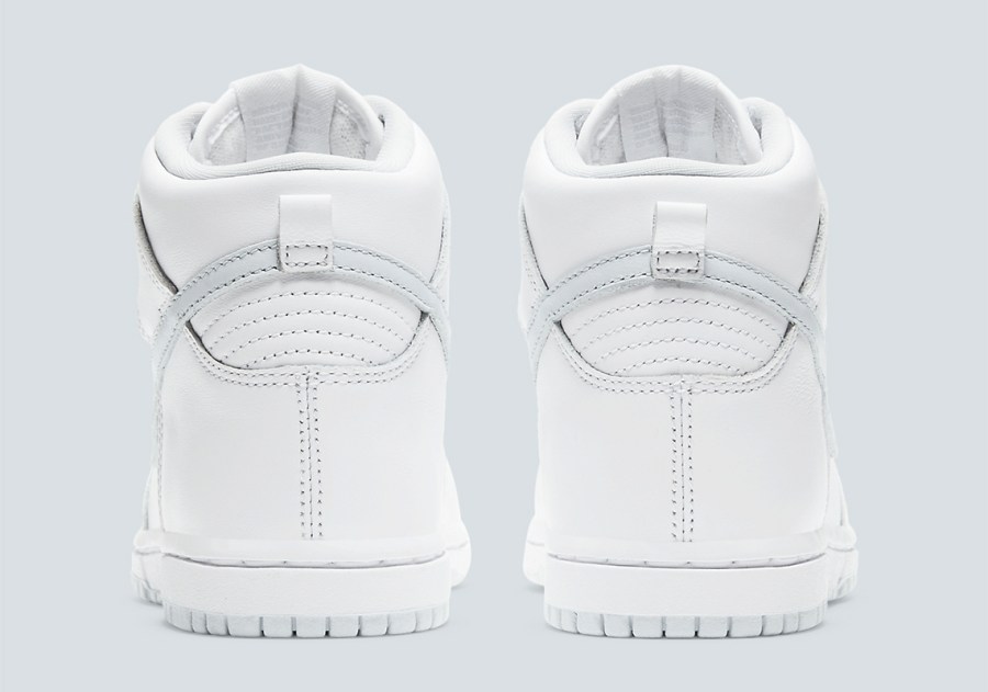 Nike Dunk High White Grey CZ8149-101 DC9053-101 | SneakerNews.com