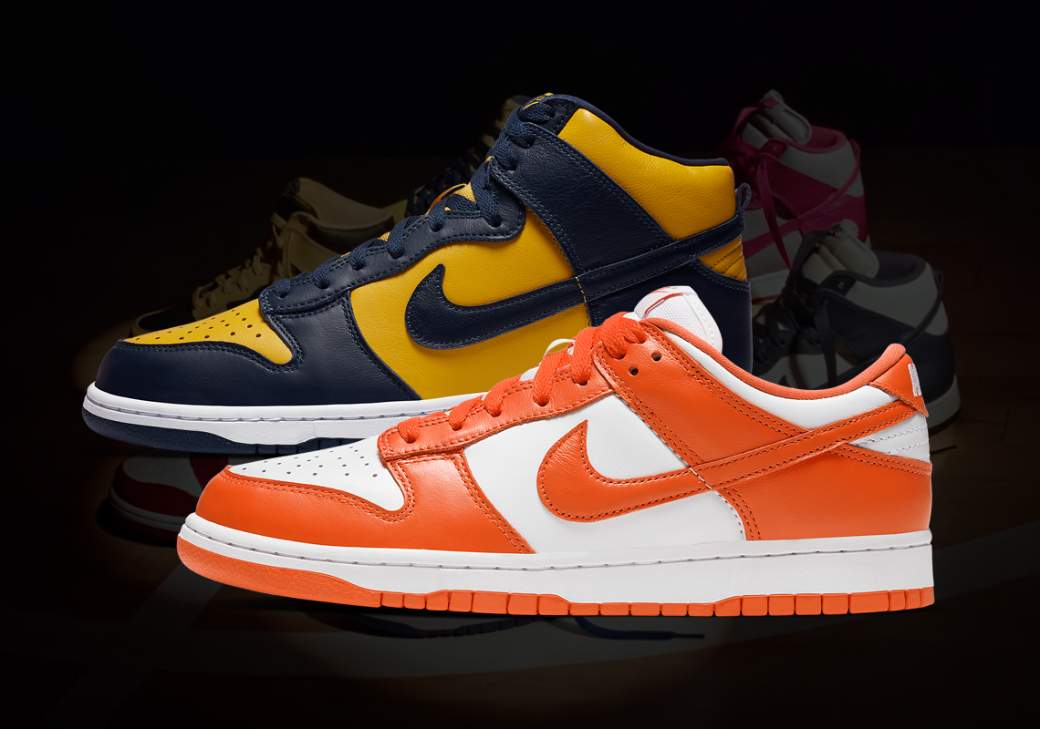 Nike Dunk Low Restocks On Nike SNKRS