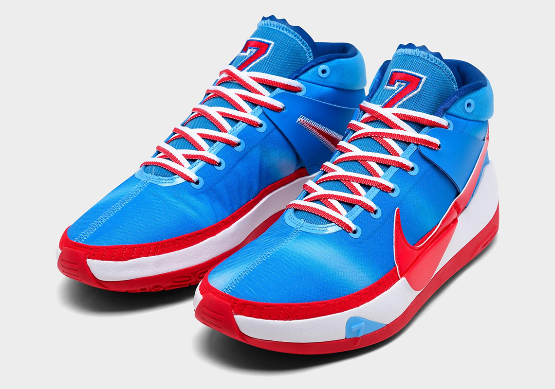 red kevin durant's