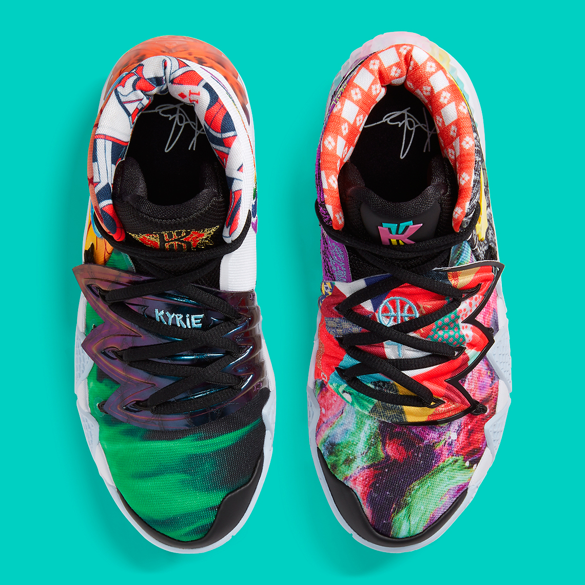 Nike Kybrid S2 What The Multi color CV0097 900 SneakerNews