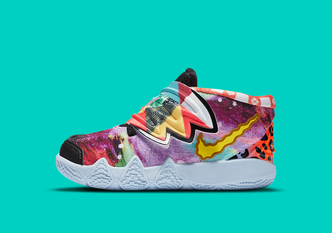 nike kybrid s2 td toddler what the multi color DA2324 900