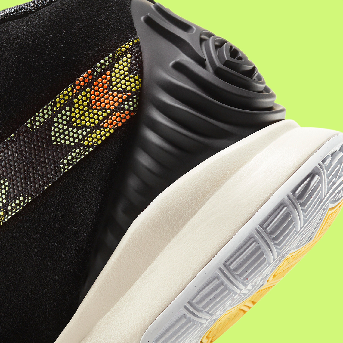 Nike Kyrie 6 N7 Black Platinum Citron DA1348-001| SneakerNews.com