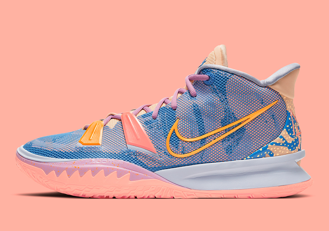 Kyrie Irving Brings His Love For Art To The Nike Kyrie 7 "Expressions"