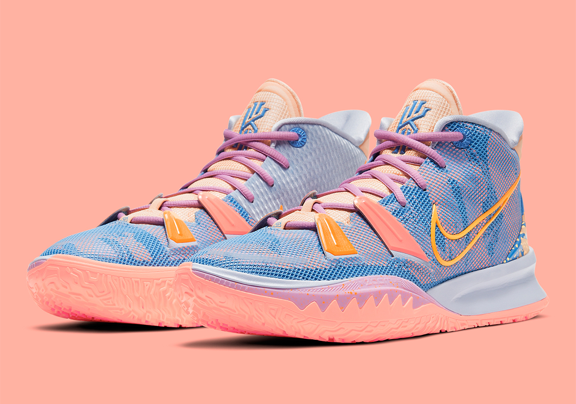 Nike Kyrie 7 Expressions Dc0589 003 Release Date Sneakernews Com