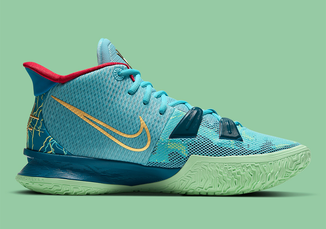 Nike Kyrie 7 Special FX DC0589-400 Release Date | SneakerNews.com