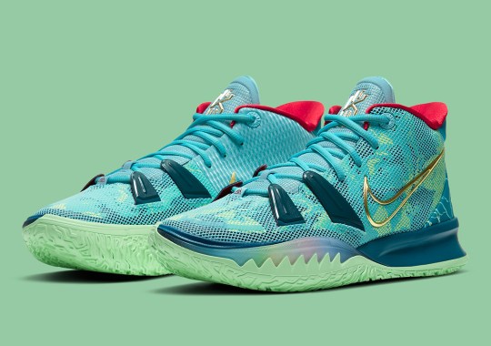 Kyrie Irving’s Love For Film Inspired The Nike Kyrie 7 “Special FX”