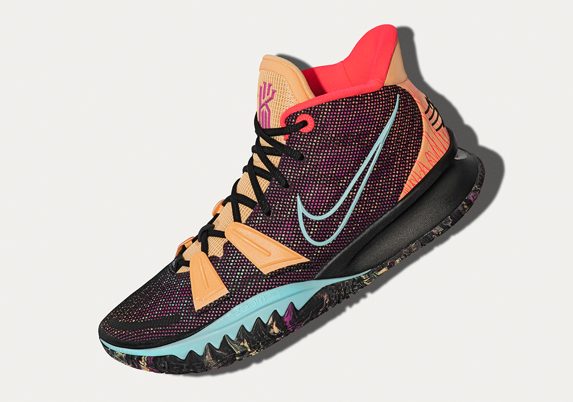 kyrie 7 mystery