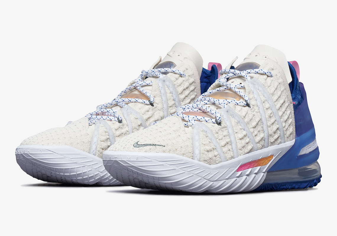 Nike LeBron 18 Los Angeles By Day 