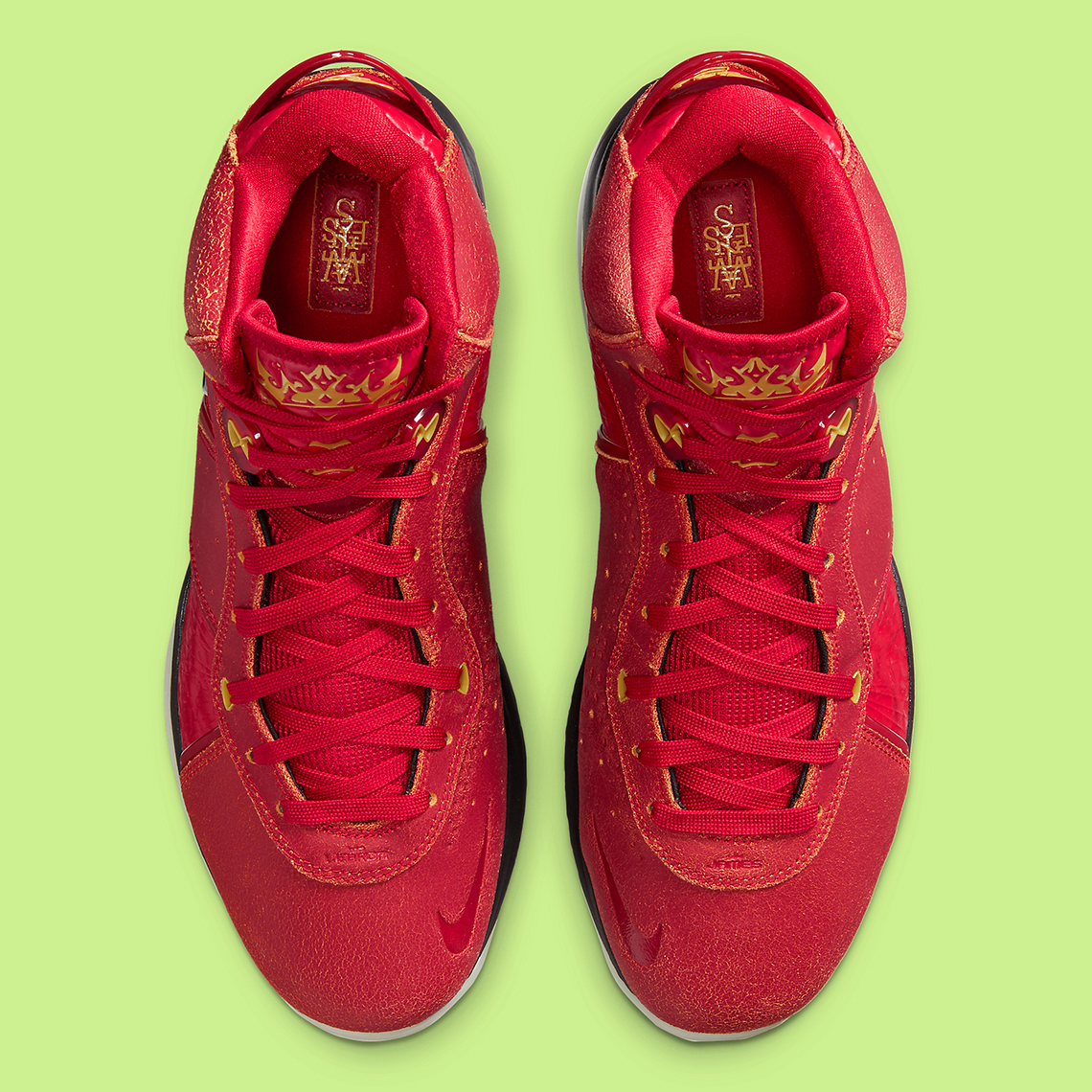 Nike Lebron 8 Gym Red Ct5330 600 3
