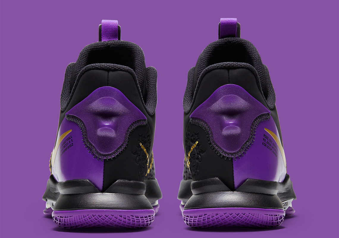 Nike LeBron Witness 5 Lakers CQ9381-001 | SneakerNews.com