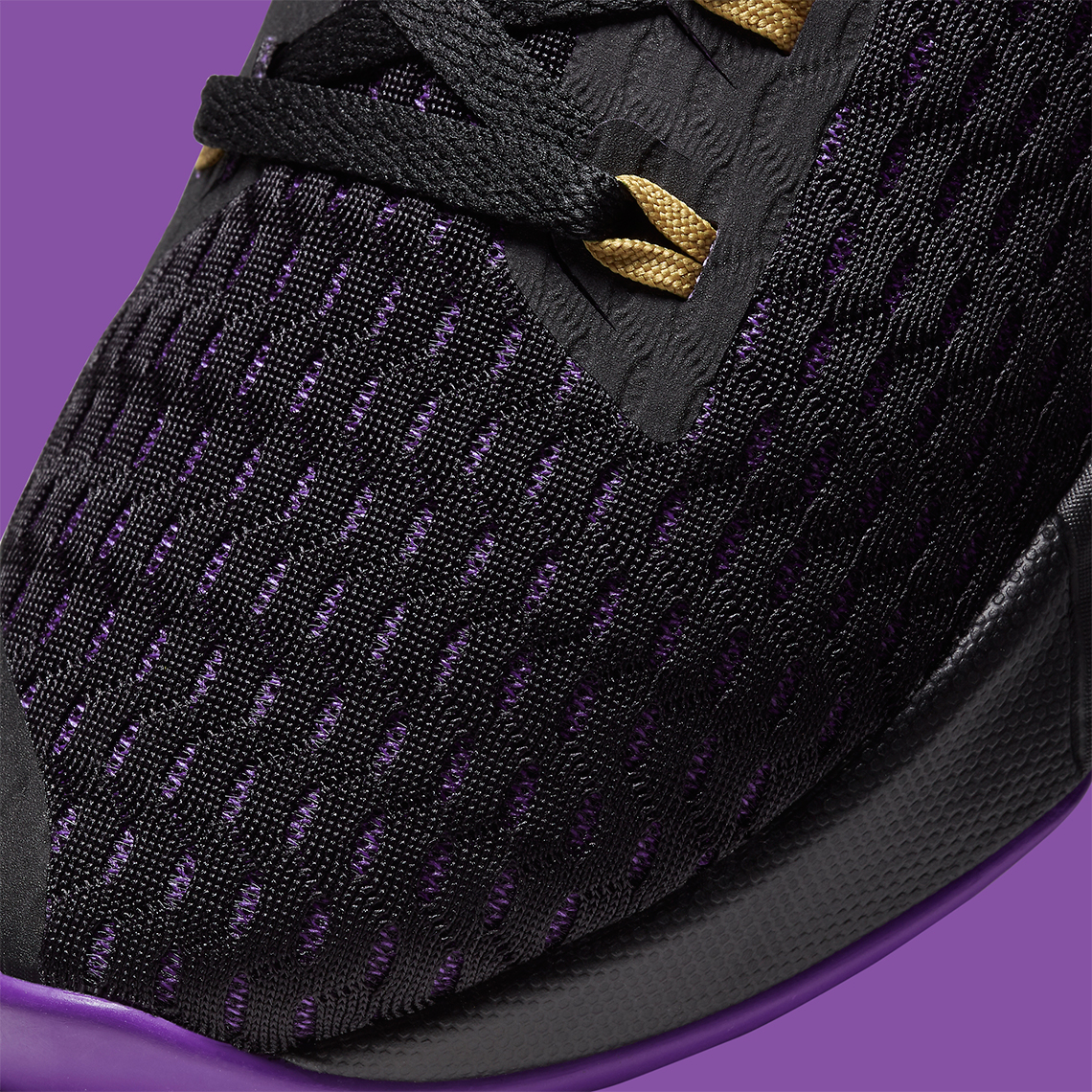 Nike LeBron Witness 5 Lakers CQ9381-001 | SneakerNews.com
