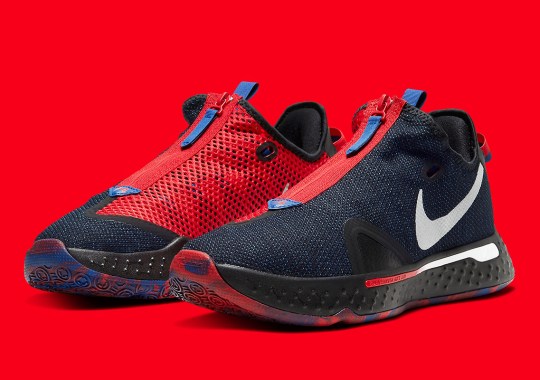 The Nike PG 4 Is Arriving Soon In A Clippers-Friendly Colorway