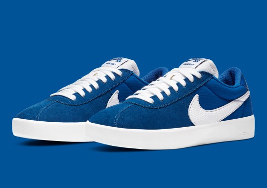 Nike SB Bruin React Gets a Clean Royal Blue