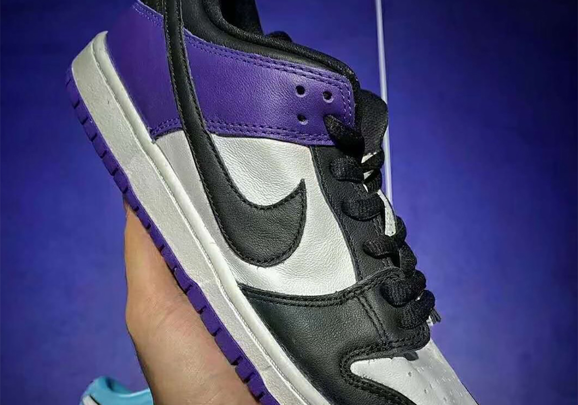 nike sb dunk purple