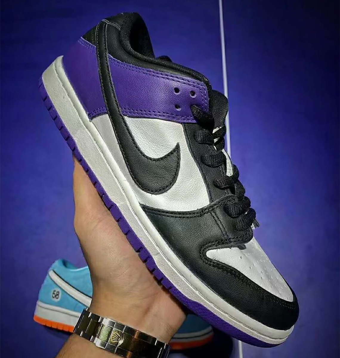 Air Jordan 4 'Black & Court Purple' Release Date. Nike SNKRS
