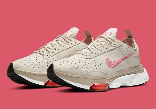 Light Orewood Brown And Pink Flash Cover This texas nike Zoom Type
