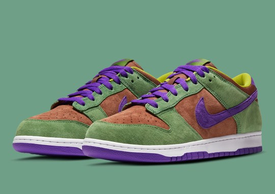 Official Images Of The Nike Dunk Low “Veneer”