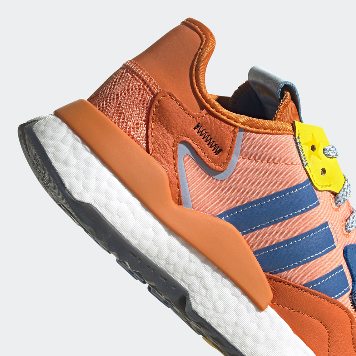 Adidas us clearance nite jogger orange