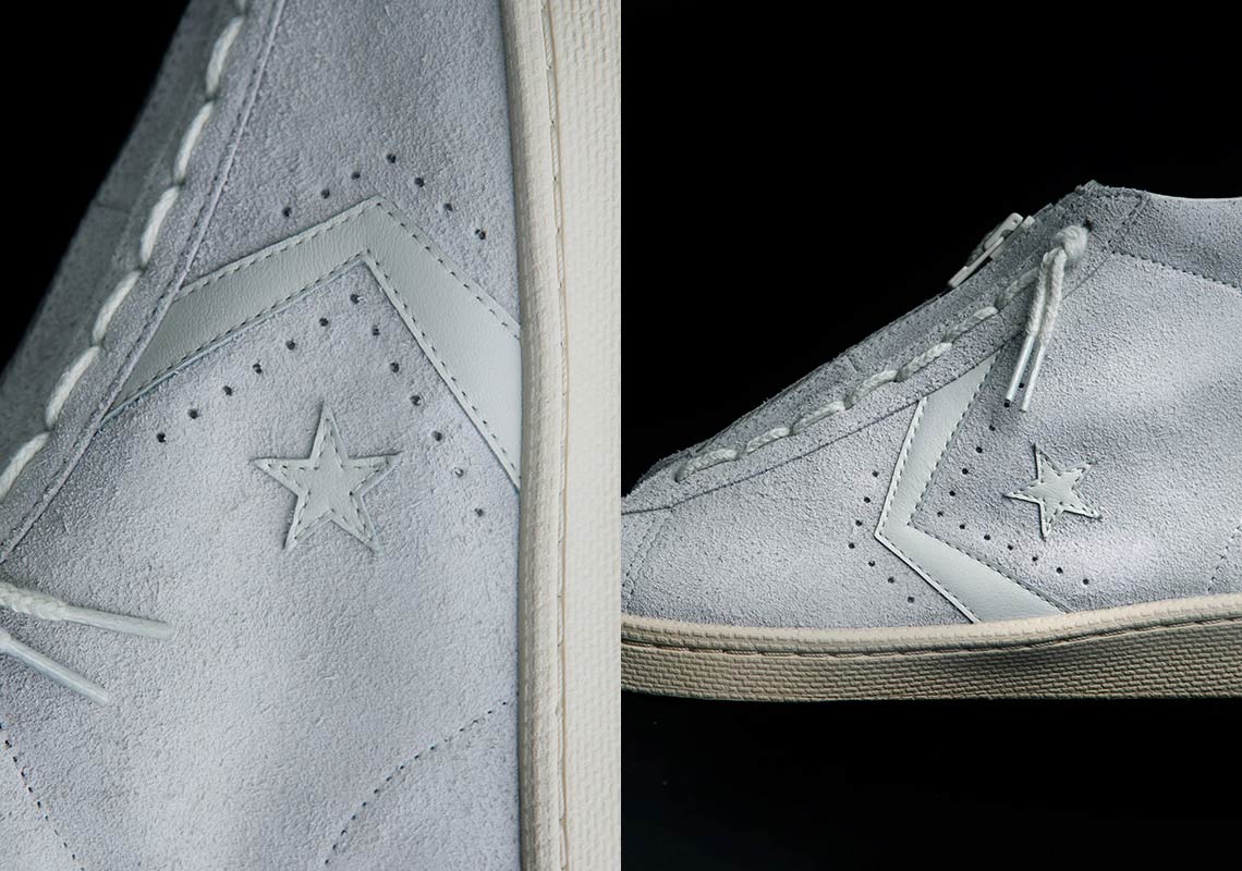 nonnative Converse Pro Leather Black White Release Date | SneakerNews.com