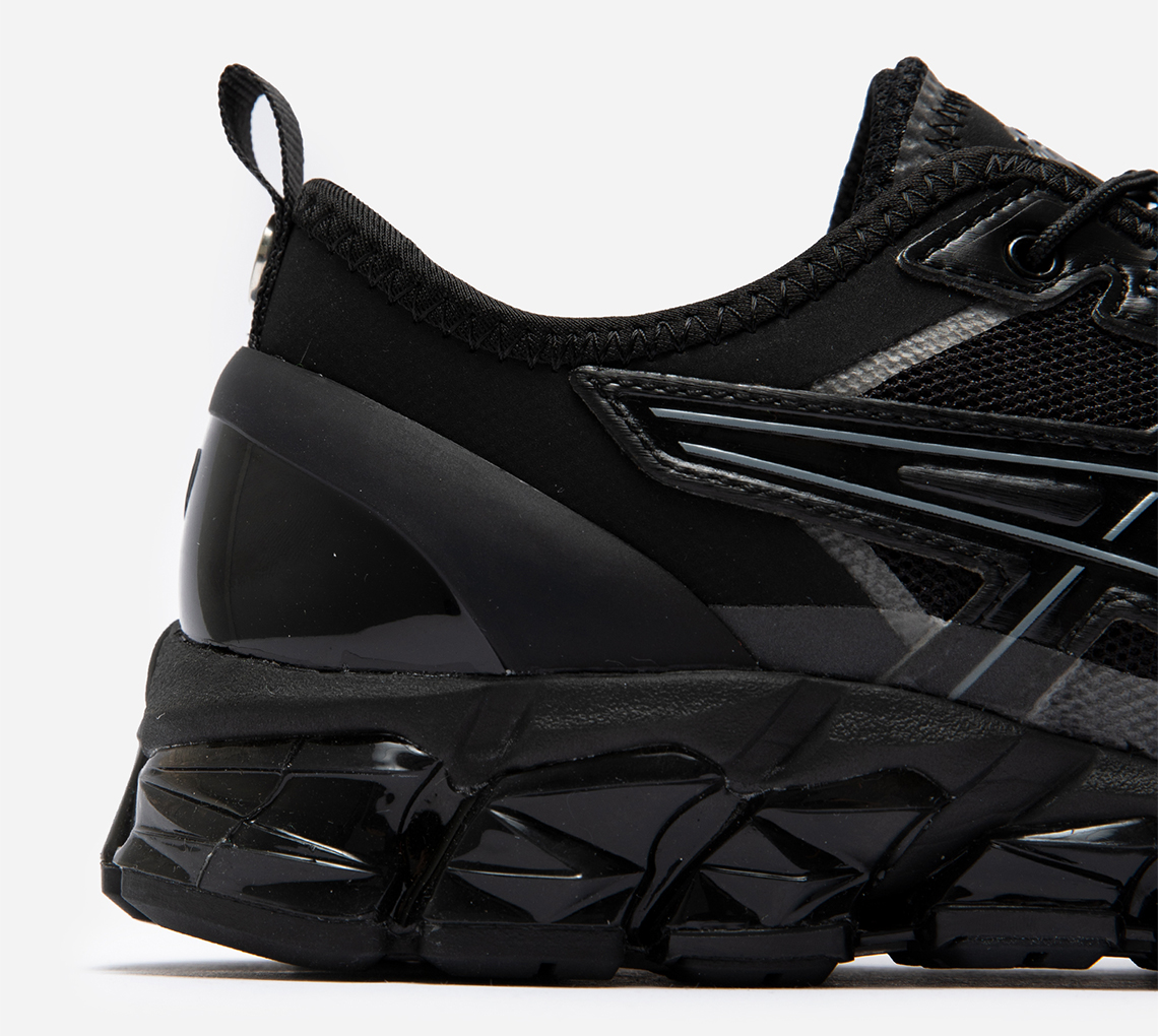 Nu Label ASICS Gel Quantum 360 6 Black | SneakerNews.com