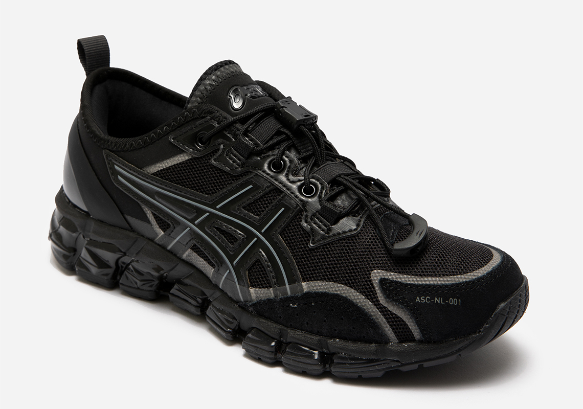 Nu Label ASICS Gel Quantum 360 6 Black | SneakerNews.com