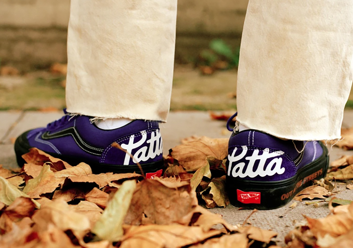 Patta Vans Style 36 Purple 1