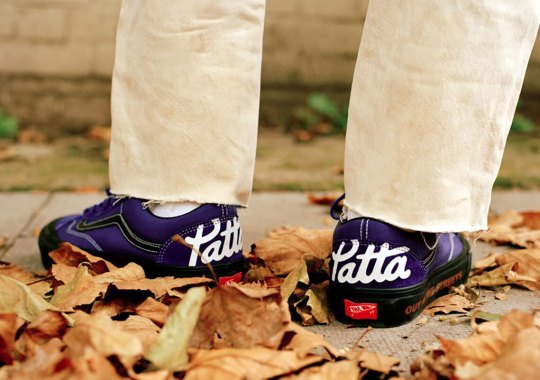 PATTA Adds Its Bold Script On The Heels Of Its Latest Vans Vault Capsule