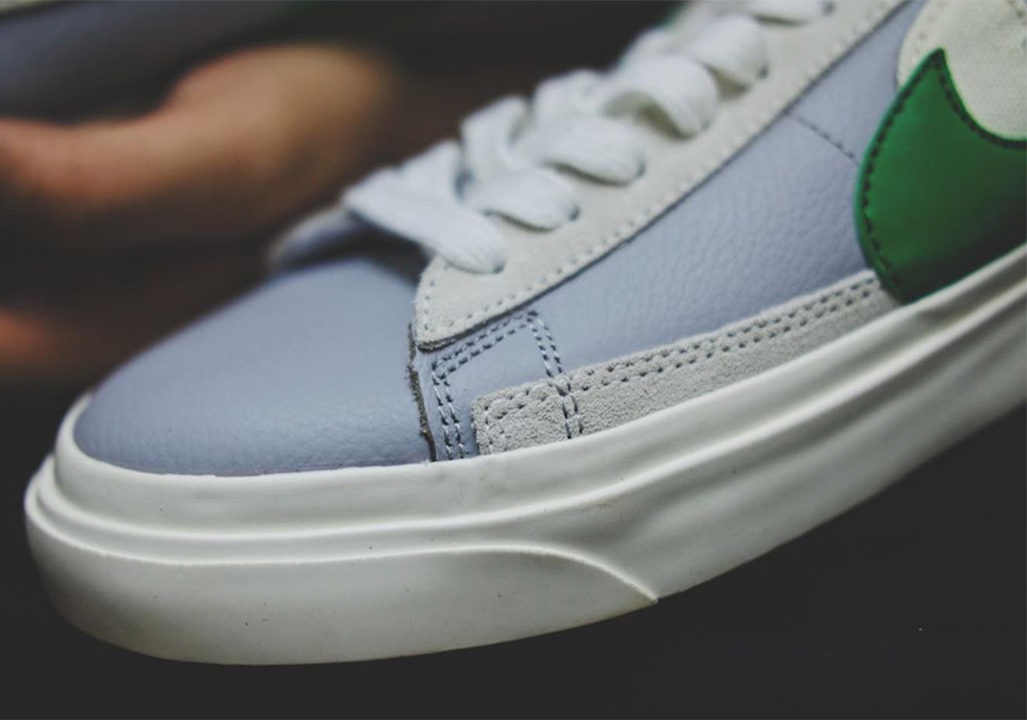 The sacai x Nike Blazer Low Sneaker Is On The Way | Audibl Wav