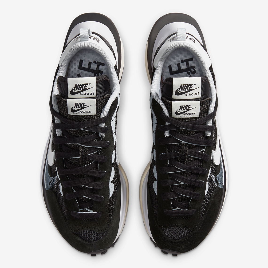 sacai Nike VaporWaffle CV1363-100 CV1363-001 | SneakerNews.com