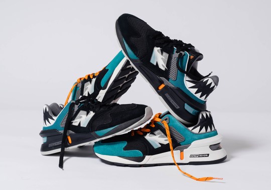 Shoe Palace Honors The Great White Shark And Its Hunting Grounds With The New Balance 997S