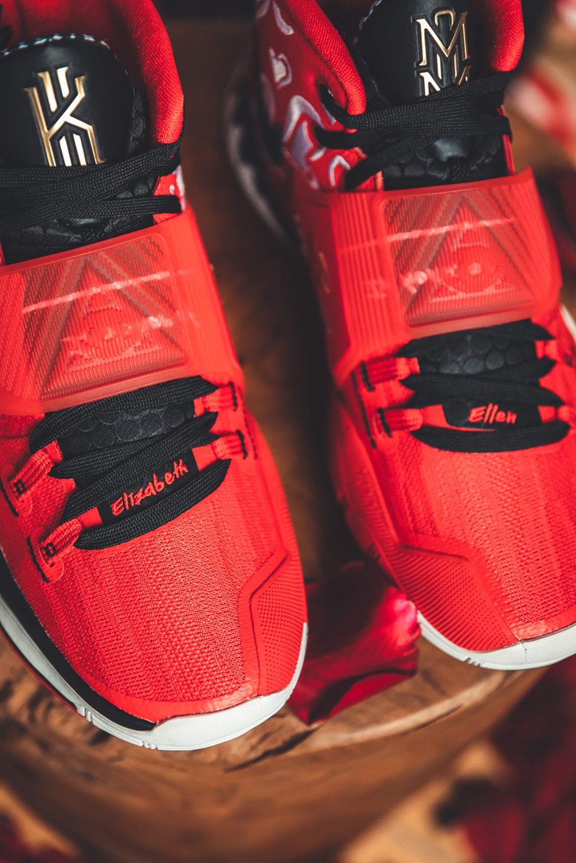  Nike Kyrie 6 “Mom” Red