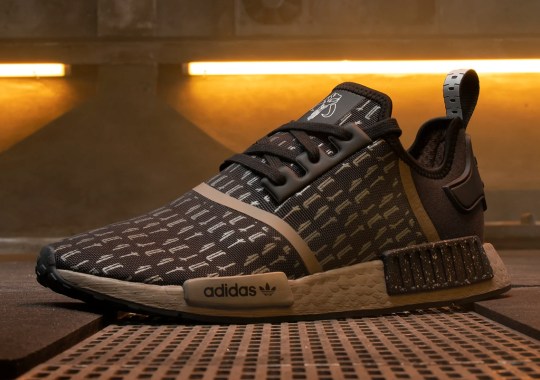 Another adidas NMD R1 For The Mandalorian Features Armor Patterns On The Mesh Exterior