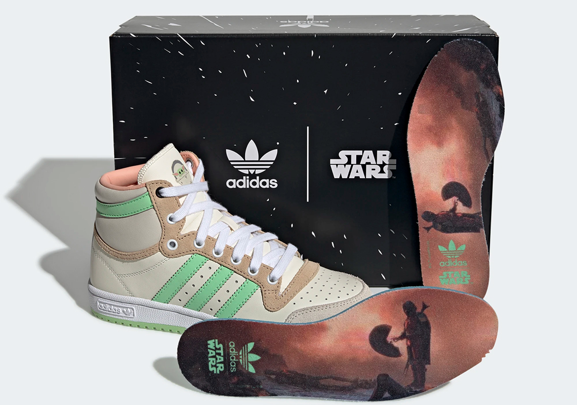 baby yoda shoes adidas