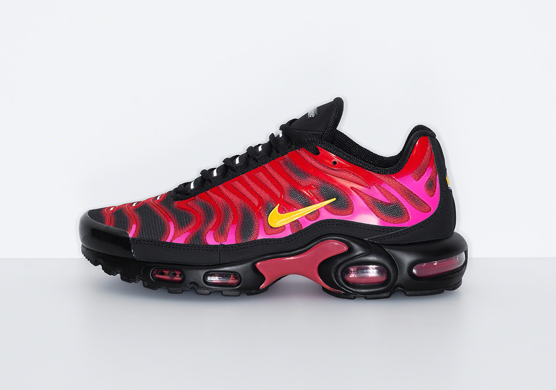 Supreme Nike Air Max Plus FW 20 collection