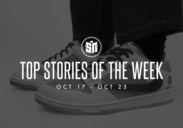 Fifteen Can’t Miss Sneaker News Headlines from October 17th to October 23rd