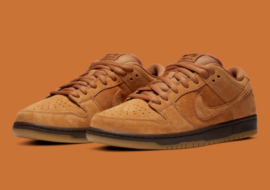 The Nike SB Dunk Low “Wheat” Is Releasing Again On November 3rd