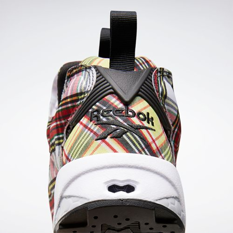 X-GIRL Reebok Instapump Fury Plaid FY3951 | SneakerNews.com