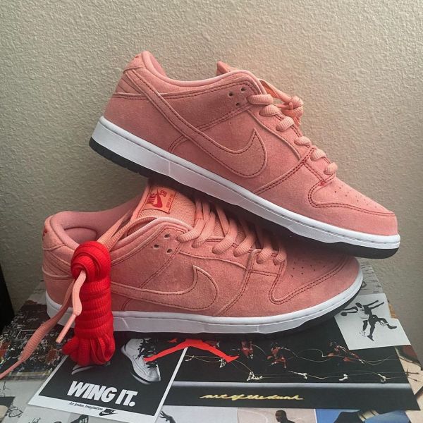 Nike SB Dunk Low Pink Pig 2021 Release Info | SneakerNews.com