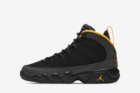 Air Jordan 9 "University Gold"