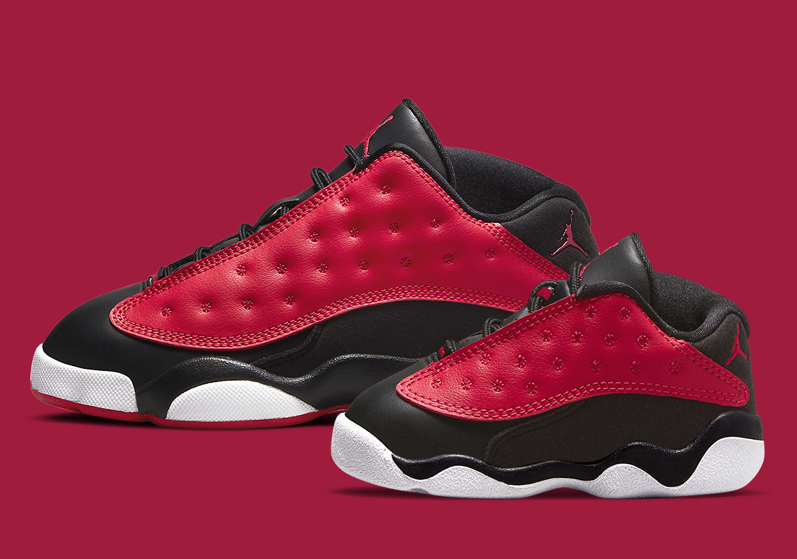 Lav aftensmad lighed Isse Air Jordan 13 Low Very Berry PS TD Release Date | SneakerNews.com